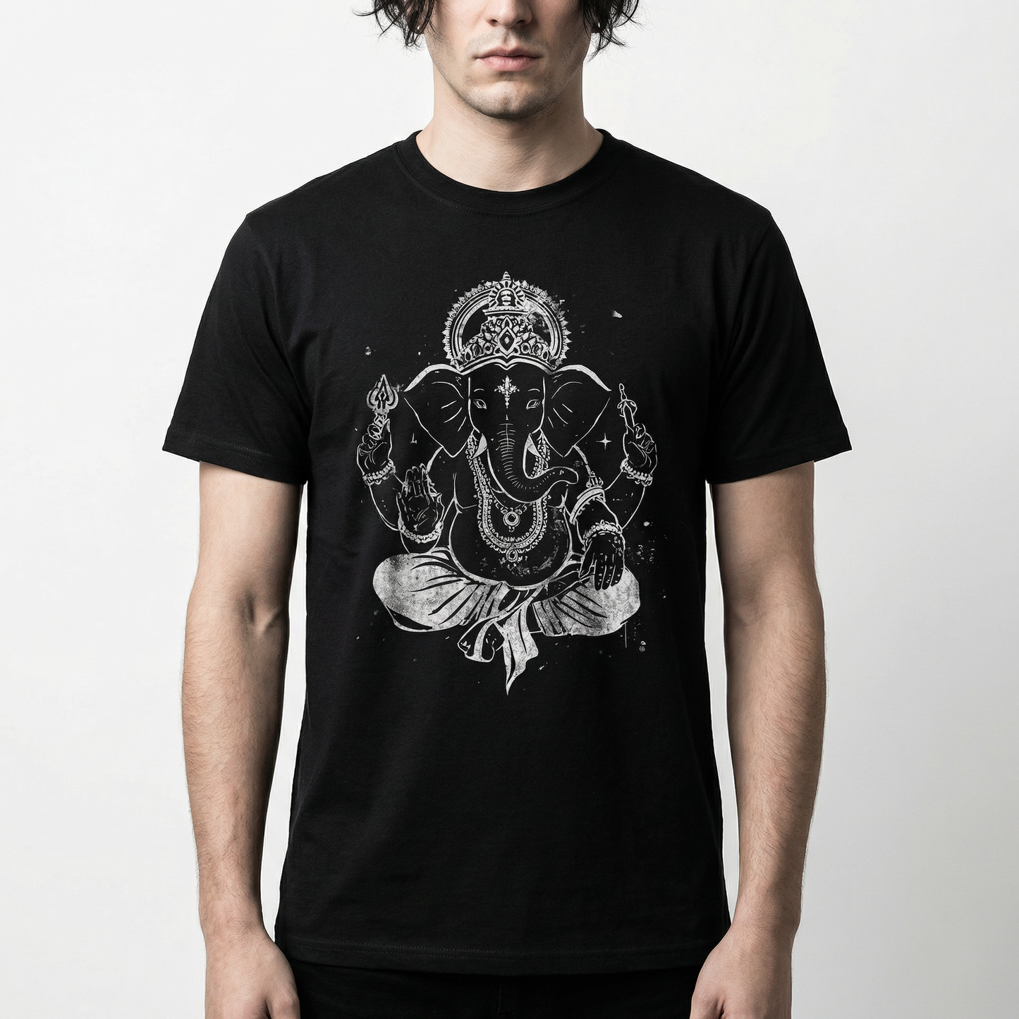 Ganesha T-Shirt - Hindu Elephant God Graphic Tee
