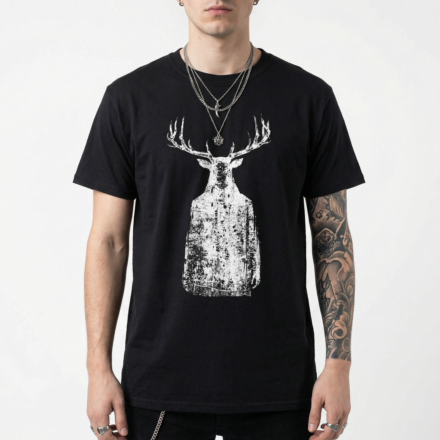 Ghost Deer T-Shirt