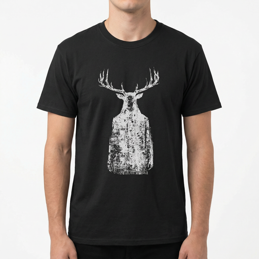 Ghost Deer T-Shirt