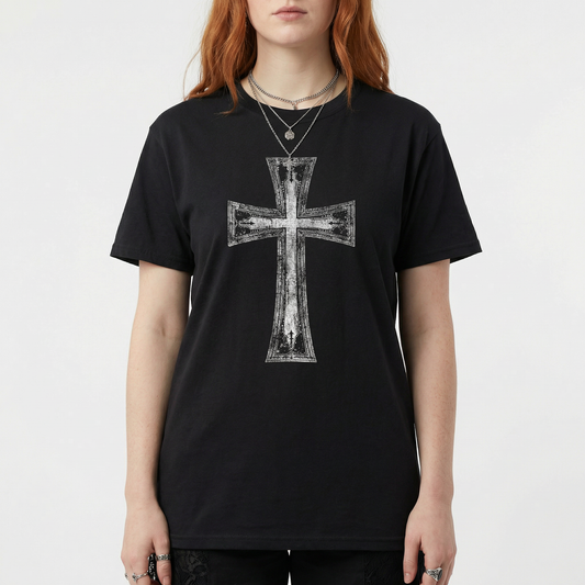 Gothic Cross T-Shirt