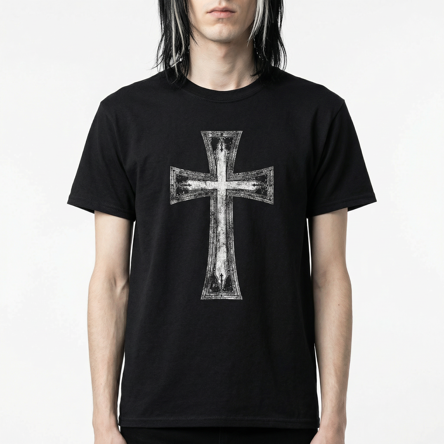 Gothic Cross T-Shirt