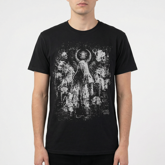 Gothic Dark Angel T-Shirt - Haunted Vintage Grunge