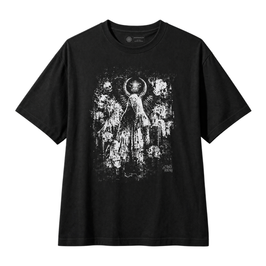 Gothic Dark Angel T-Shirt - Haunted Vintage Grunge