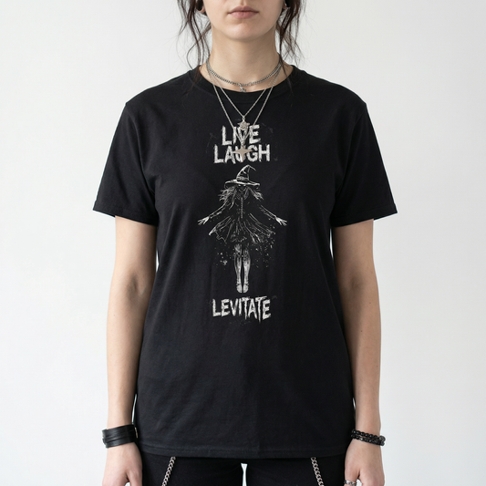 Live Laugh Levitate T-Shirt