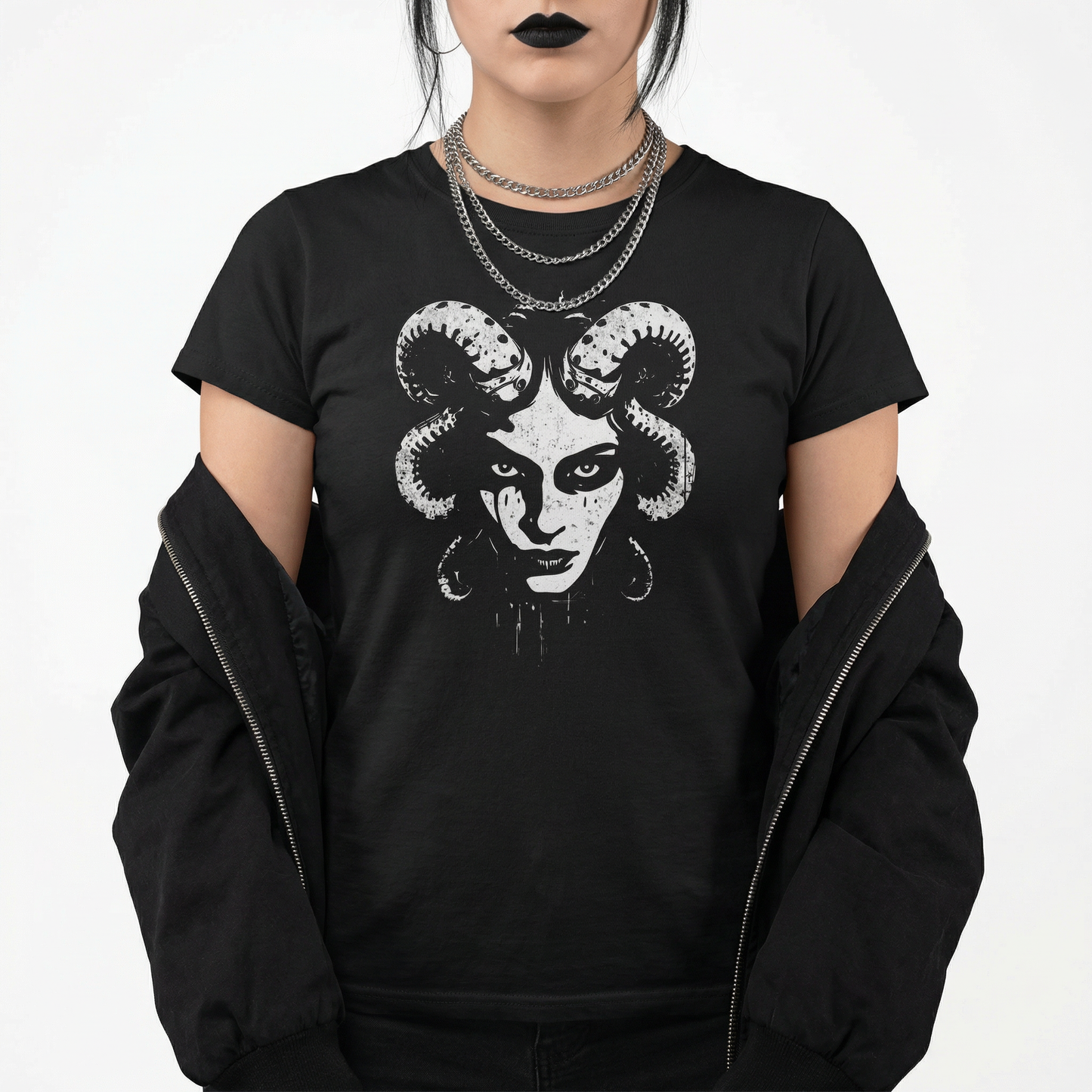 Medusa T-Shirt - Dark Mythic Horror Graphic Tee