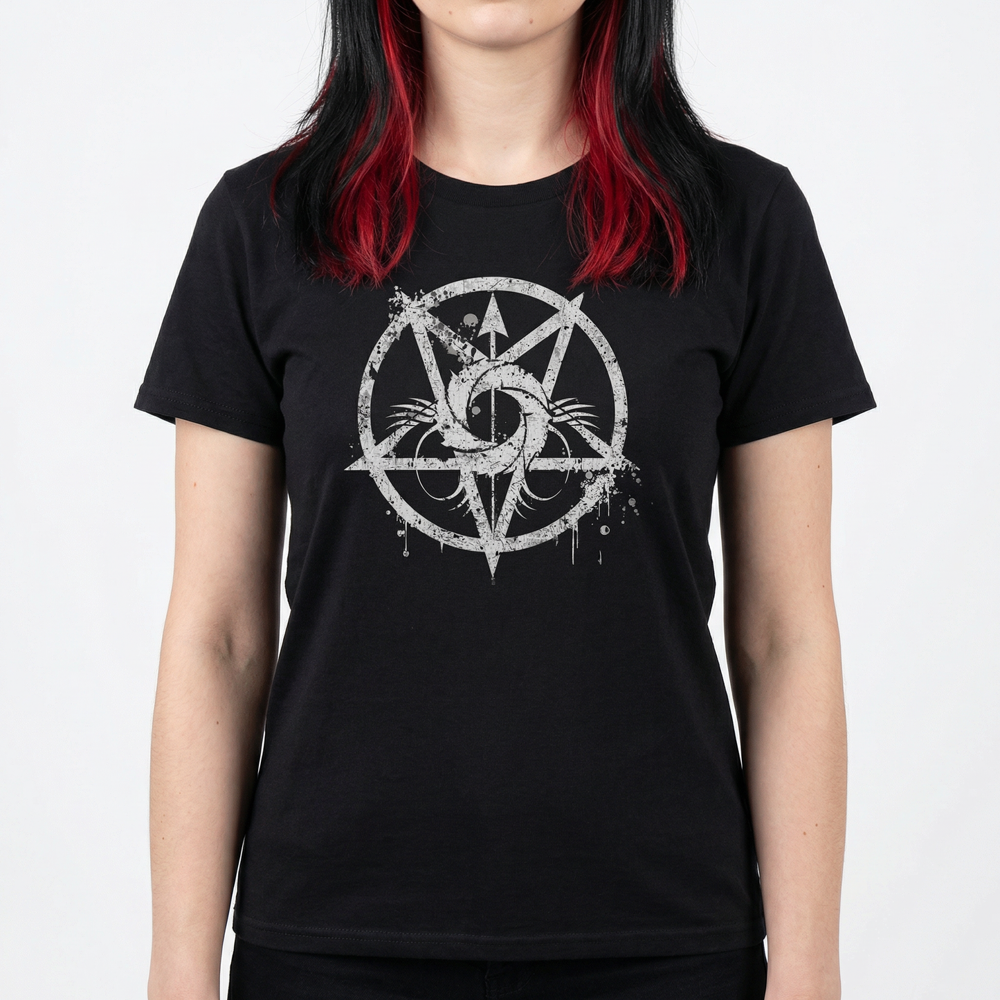 Occult Sigil T-Shirt - Distressed Mystic Symbol