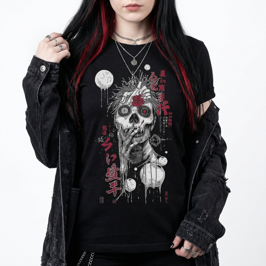 Skullbound Kanji T-Shirt